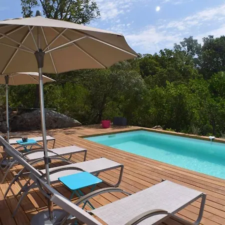 Villa Pool Heated, Nature, & Comfort Porto Vecchio