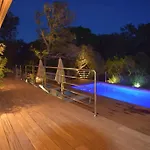 Private Pool Heated 5 Min From Sea Fast Wifi 别墅 *