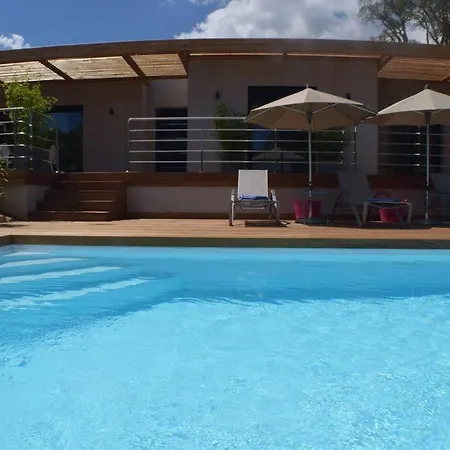 Pool Heated, Nature, & Comfort Villa Porto-Vecchio (Corsica)