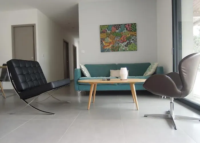 Private Pool Heated 5 Min From Sea Fast Wifi Βίλα