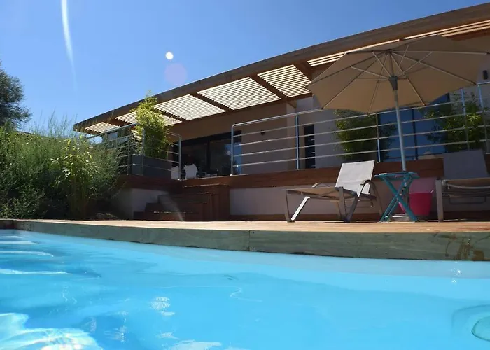 Private Pool Heated 5 Min From Sea Fast Wifi Βίλα