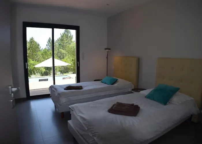 Βίλα Private Pool Heated 5 Min From Sea Fast Wifi *