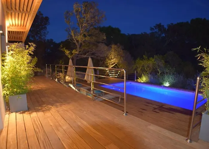 Private Pool Heated 5 Min From Sea Fast Wifi Βίλα *
