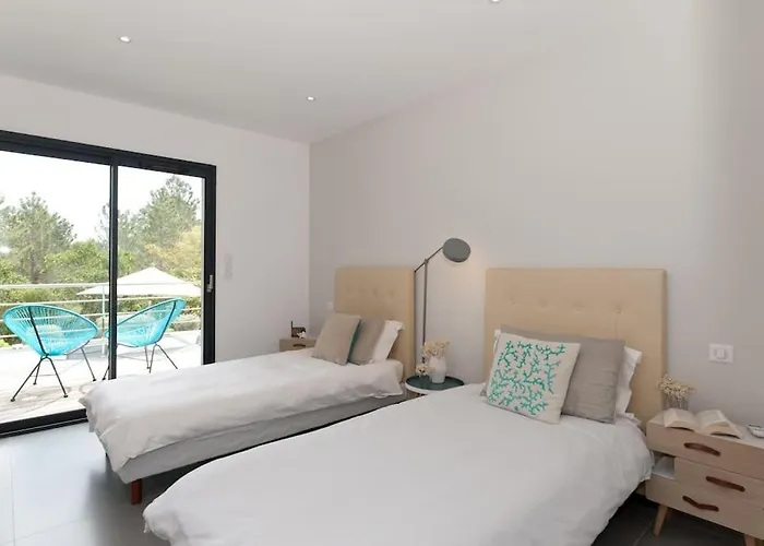 Βίλα Private Pool Heated 5 Min From Sea Fast Wifi *