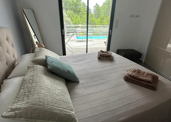 Βίλα Private Pool Heated 5 Min From Sea Fast Wifi